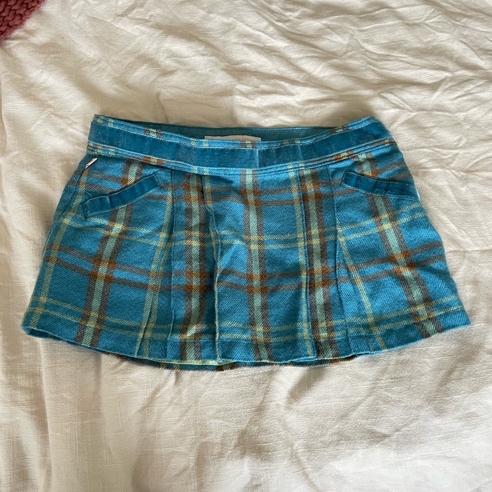 Vintage Hollister low rise mini skirt